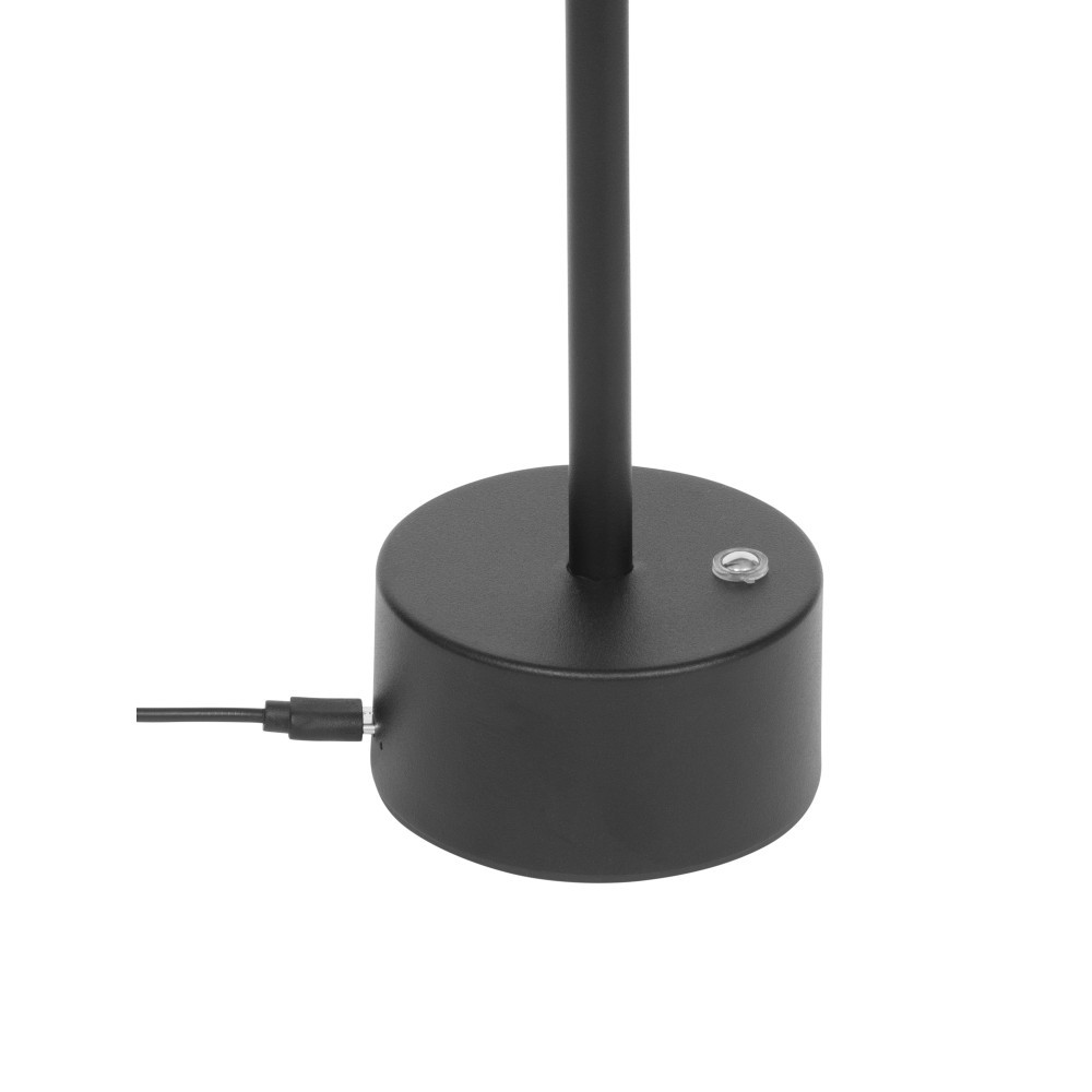Produktbild för Bordslampa LED Svart