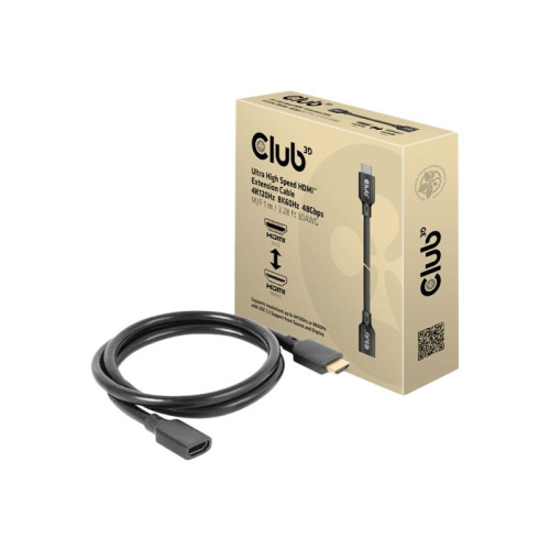 Club 3D Club 3D HDMI-förlängningskabel - 1 m