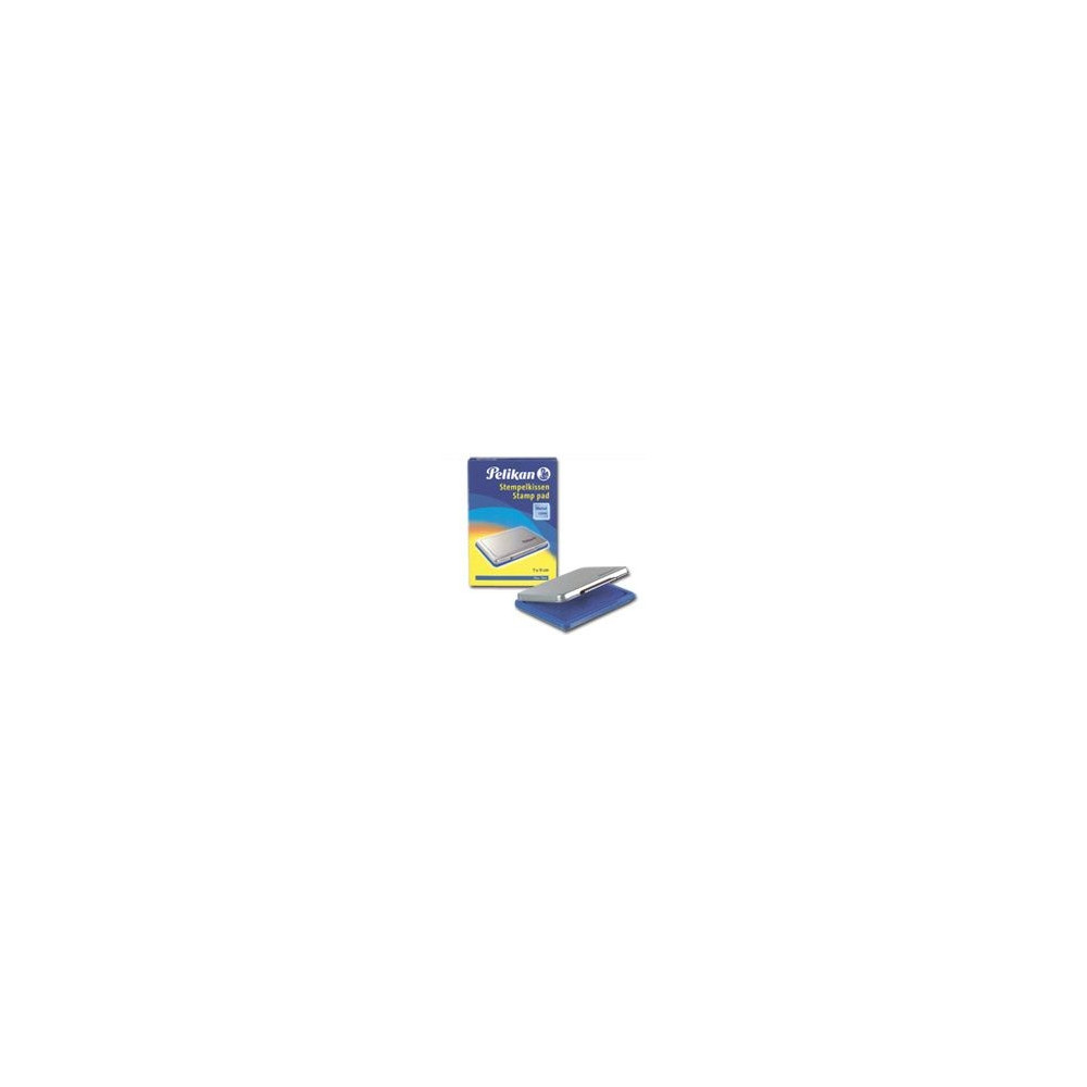 Produktbild för Pelikan 2 - handstämpeldyna - blå - 70 x 110 mm
