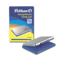 Produktbild för Pelikan 2 - handstämpeldyna - blå - 70 x 110 mm