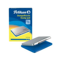 Produktbild för Pelikan 2 - handstämpeldyna - blå - 70 x 110 mm