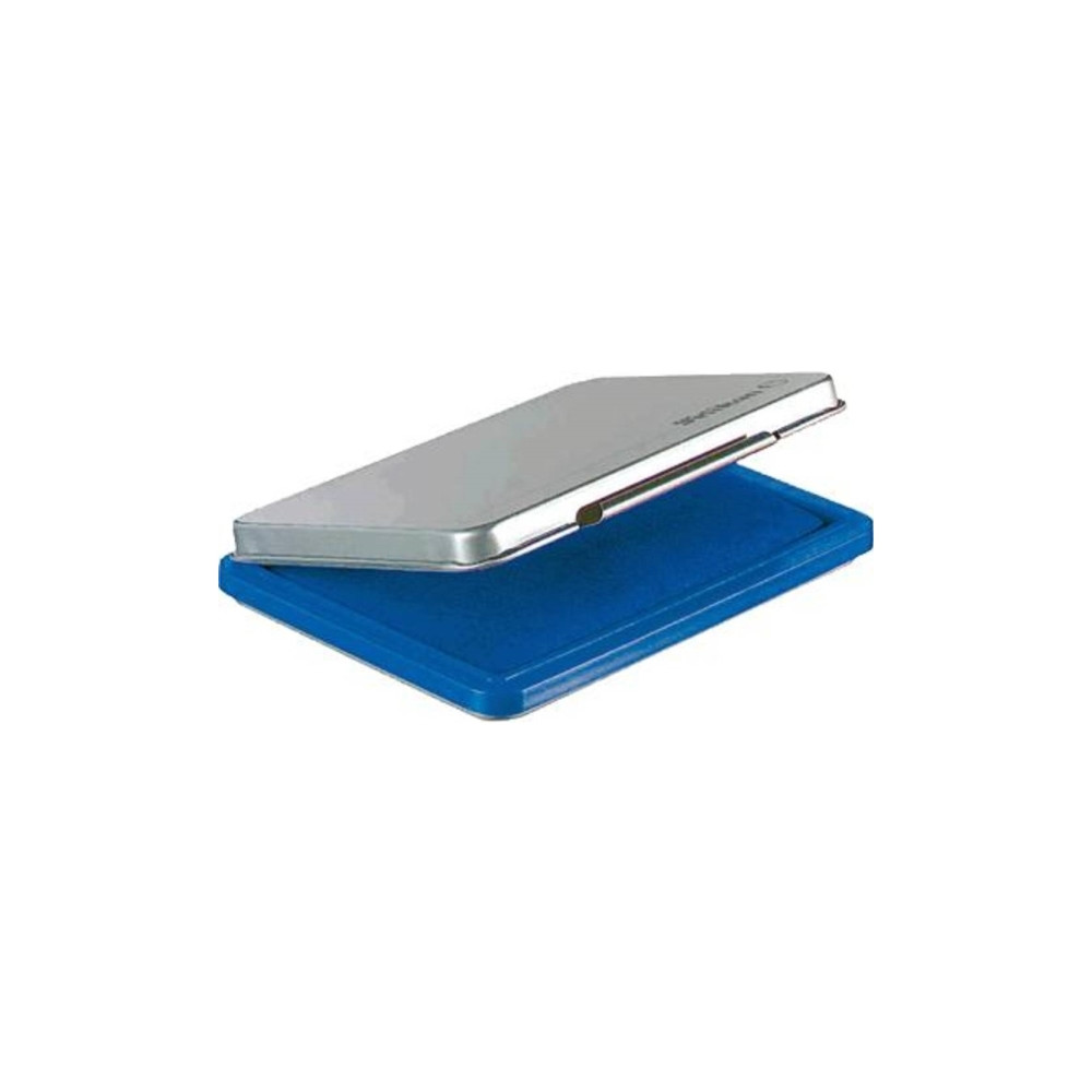 Produktbild för Pelikan 2 - handstämpeldyna - blå - 70 x 110 mm
