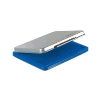 Produktbild för Pelikan 2 - handstämpeldyna - blå - 70 x 110 mm
