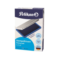 Produktbild för Pelikan 2 - handstämpeldyna - blå - 70 x 110 mm