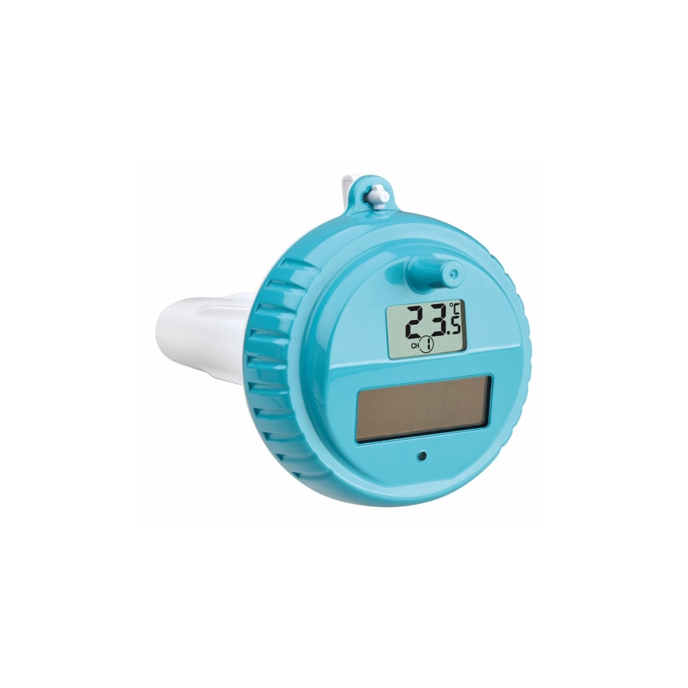 Produktbild för TFA-Dostmann 30.3216.20, Termometer, Turkos, Plast, Ovanmark...