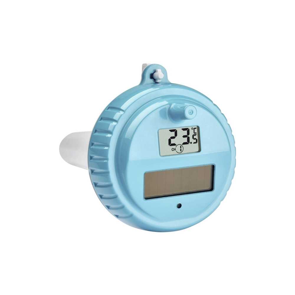 Produktbild för TFA-Dostmann 30.3216.20, Termometer, Turkos, Plast, Ovanmark...