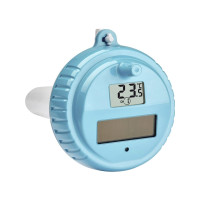 Produktbild för TFA-Dostmann 30.3216.20, Termometer, Turkos, Plast, Ovanmark...