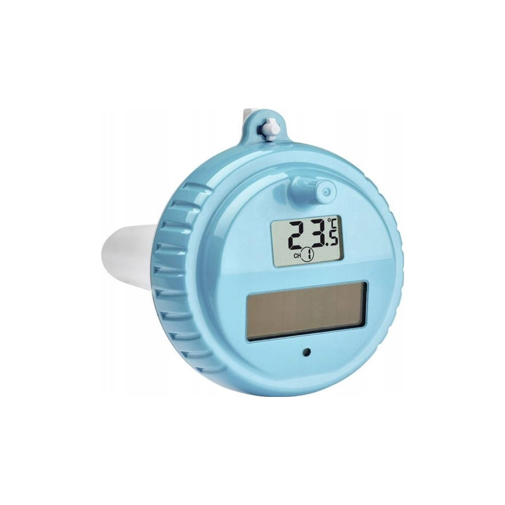 Produktbild för TFA-Dostmann 30.3216.20, Termometer, Turkos, Plast, Ovanmark...