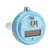Produktbild för TFA-Dostmann 30.3216.20, Termometer, Turkos, Plast, Ovanmark...