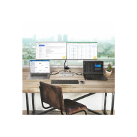 Produktbild för StarTech.com Dual-Laptop USB-C KVM Docking Station, Dual Monitor 4K 60Hz DisplayPort Dock, 5-Port USB Hub, GbE, 90W/45W Power Delivery to Two Laptops, Windows/Mac, 2-Host KVM Dock - dockningsstation - USB-C 3.2 Gen 2 - 2 x DP - 1GbE - TAA-kompatibel