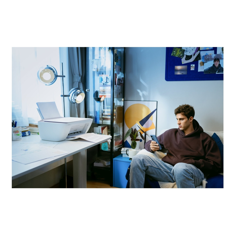 Produktbild för HP Deskjet 2922 All-in-One - multifunktionsskrivare - färg