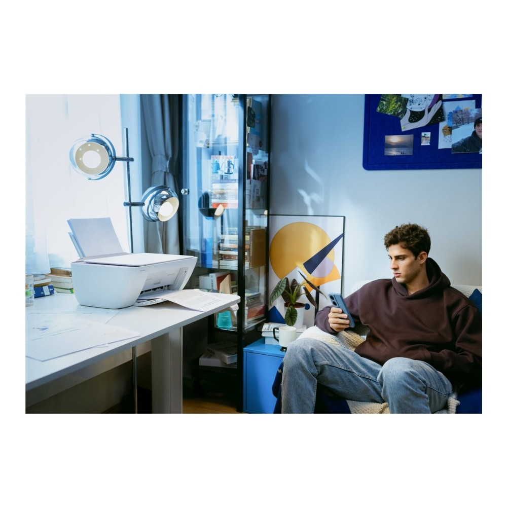 Produktbild för HP Deskjet 2922 All-in-One - multifunktionsskrivare - färg