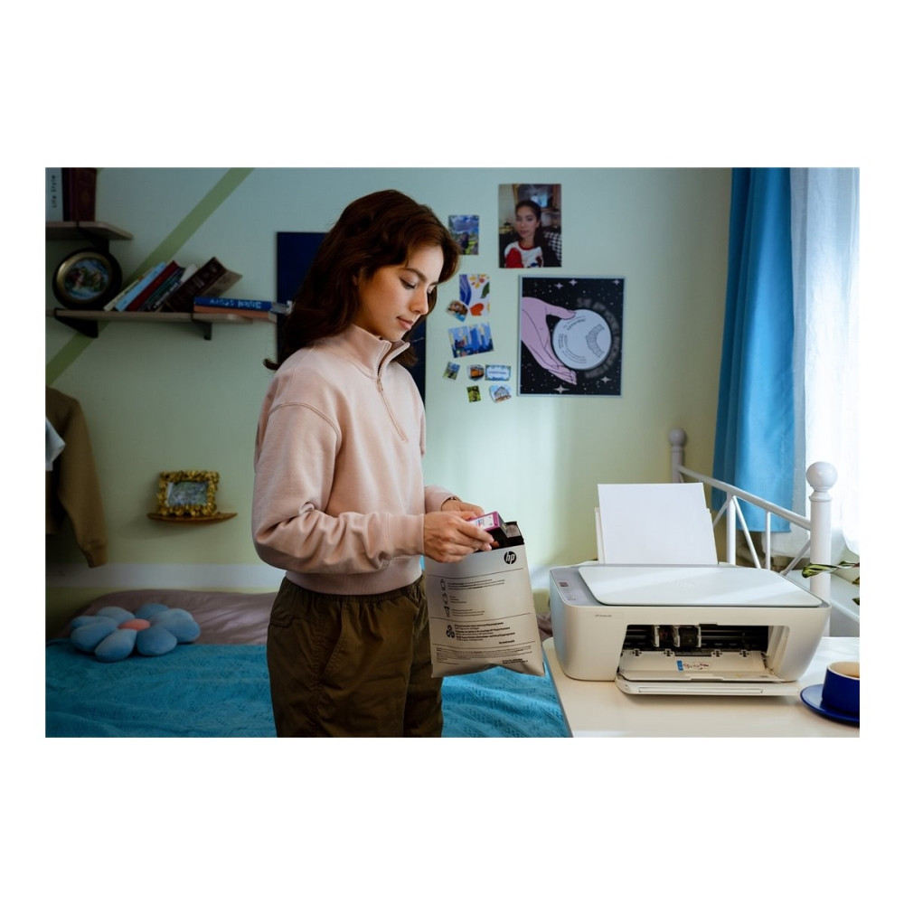 Produktbild för HP Deskjet 2922 All-in-One - multifunktionsskrivare - färg