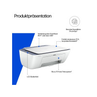 Produktbild för HP Deskjet 2922 All-in-One - multifunktionsskrivare - färg