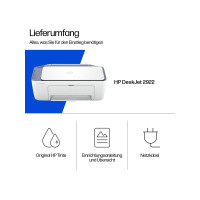 Produktbild för HP Deskjet 2922 All-in-One - multifunktionsskrivare - färg