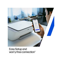 Produktbild för HP Deskjet 2922 All-in-One - multifunktionsskrivare - färg