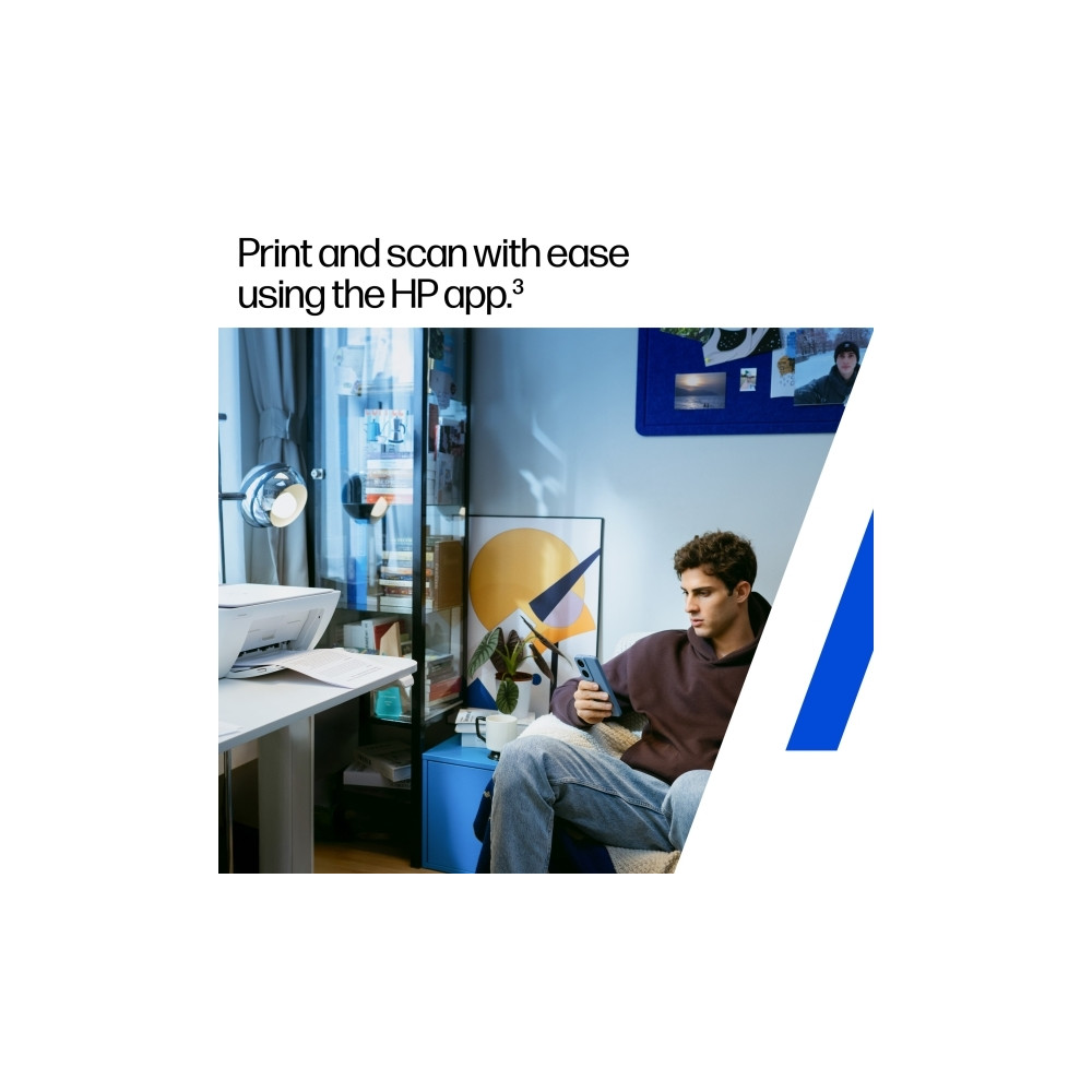 Produktbild för HP Deskjet 2922 All-in-One - multifunktionsskrivare - färg