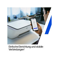 Produktbild för HP Deskjet 2922 All-in-One - multifunktionsskrivare - färg