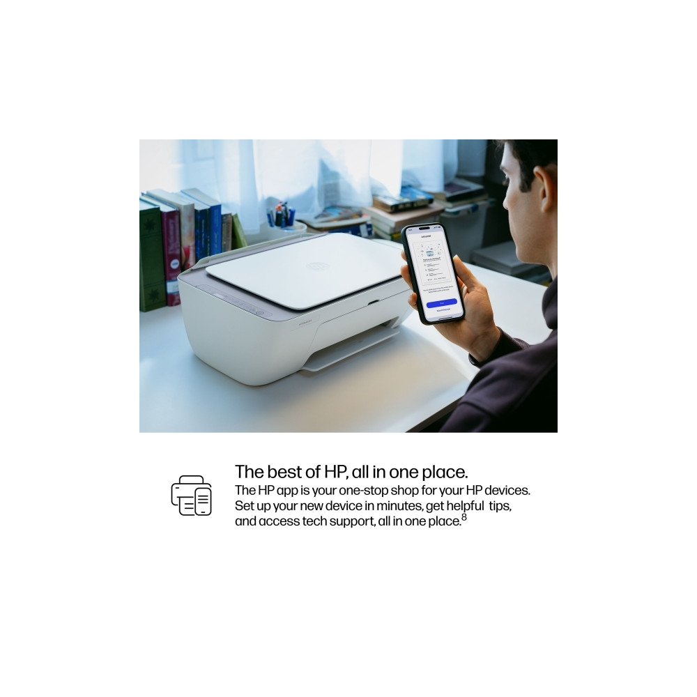 Produktbild för HP Deskjet 2922 All-in-One - multifunktionsskrivare - färg