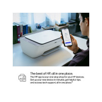 Produktbild för HP Deskjet 2922 All-in-One - multifunktionsskrivare - färg