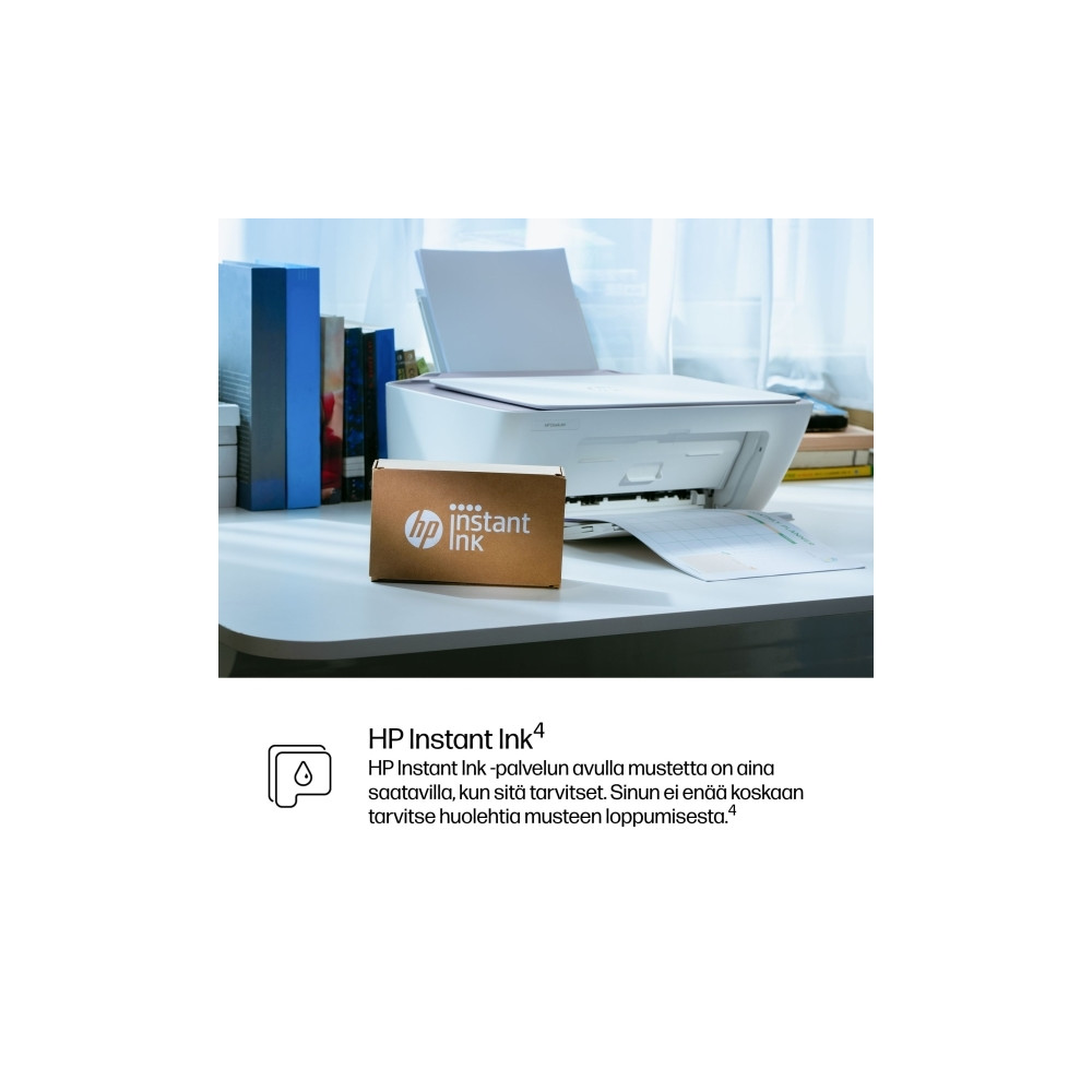 Produktbild för HP Deskjet 2922 All-in-One - multifunktionsskrivare - färg
