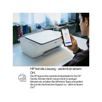 Produktbild för HP Deskjet 2922 All-in-One - multifunktionsskrivare - färg