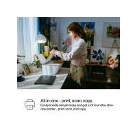 Produktbild för HP Deskjet 2922 All-in-One - multifunktionsskrivare - färg