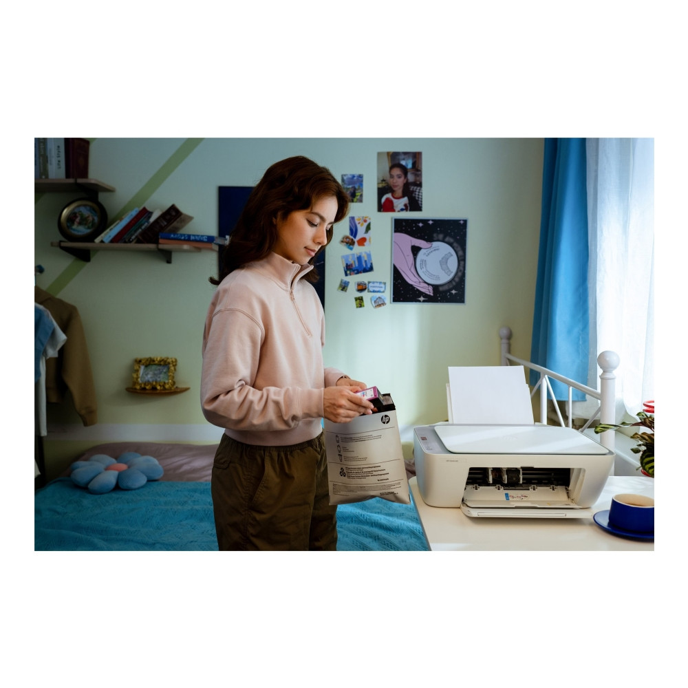 Produktbild för HP Deskjet 2922 All-in-One - multifunktionsskrivare - färg