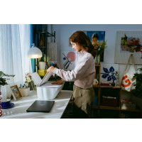 Produktbild för HP Deskjet 2922 All-in-One - multifunktionsskrivare - färg