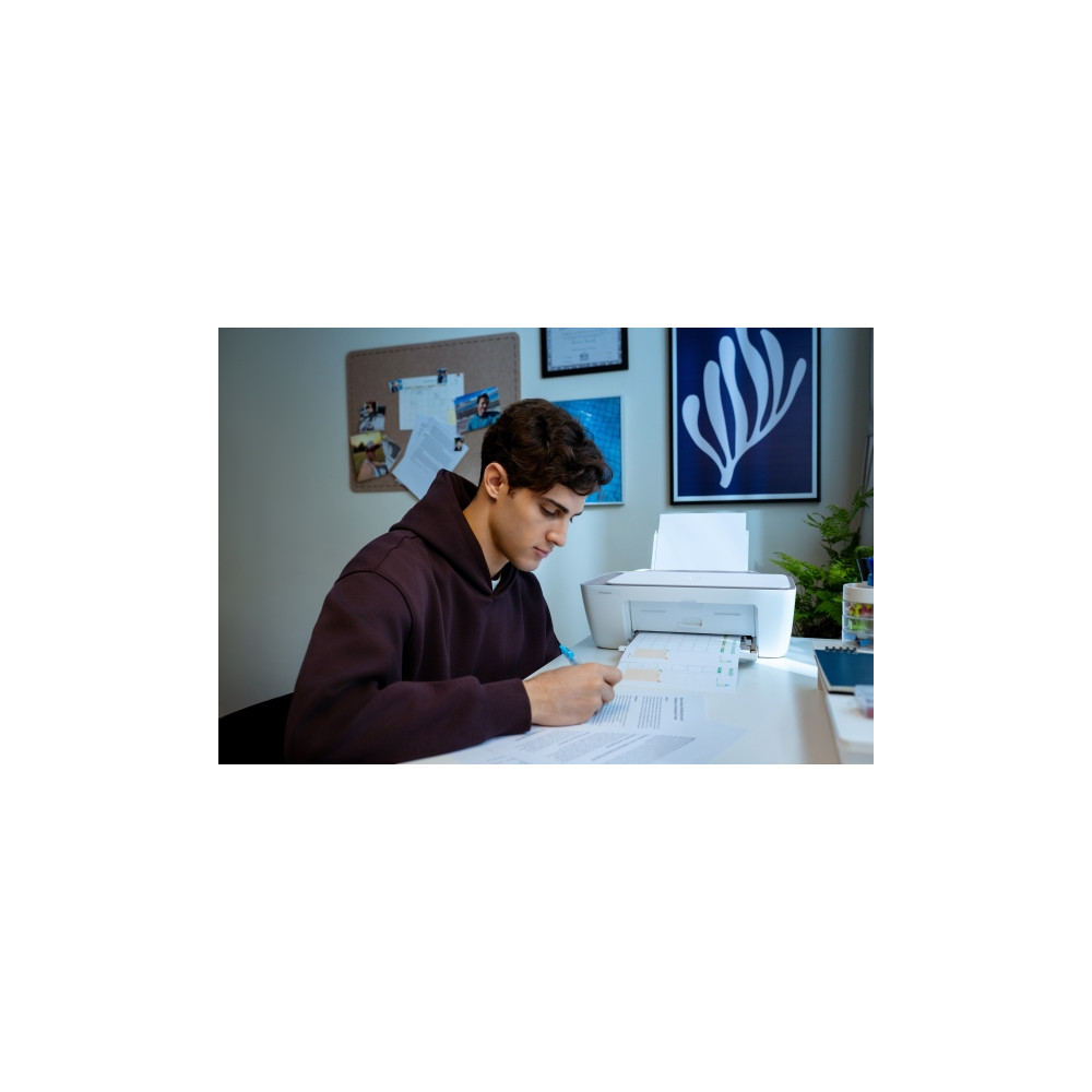 Produktbild för HP Deskjet 2922 All-in-One - multifunktionsskrivare - färg