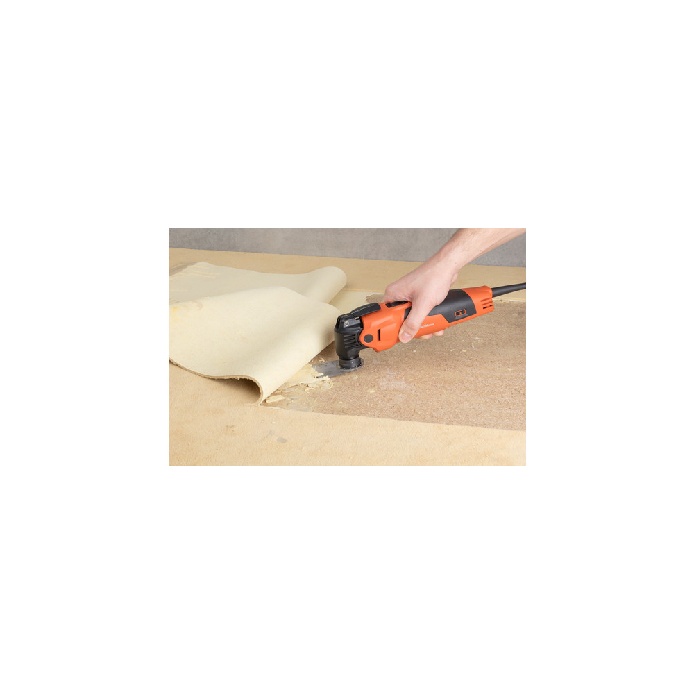Produktbild för wolfcraft GmbH 4249000, Matta, Hårda mattlimsrester, Mjuka m...