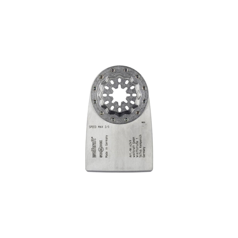 Produktbild för wolfcraft GmbH 4249000, Matta, Hårda mattlimsrester, Mjuka m...