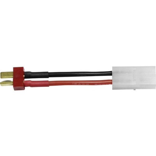 Reely Reely RE-6680277 Batteri Adapterkabel [1x T-stik