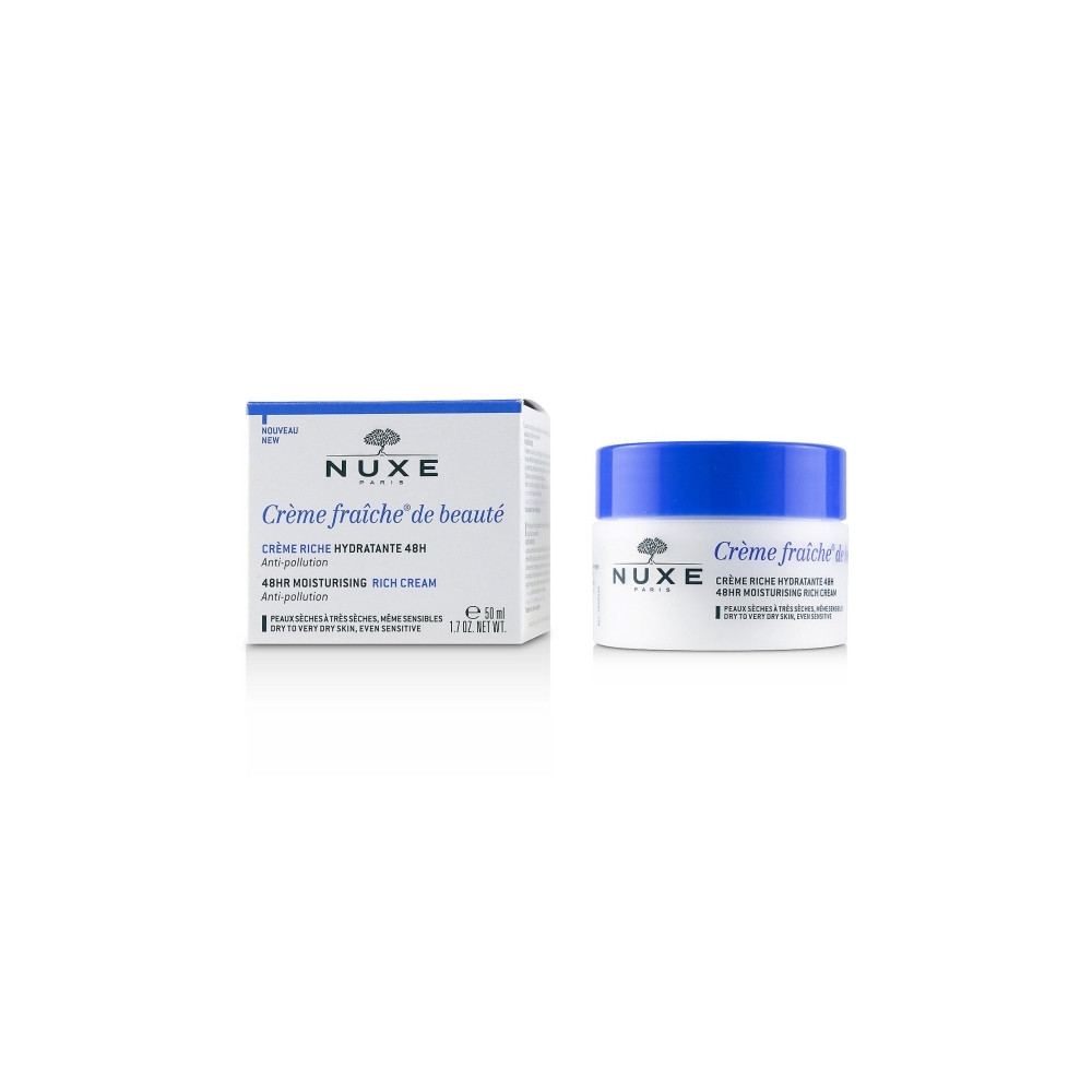 Produktbild för Nuxe Creme Fraiche De Beaute 48H Moisturising Rich Cream