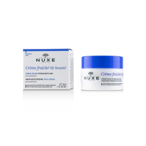 Nuxe Nuxe Creme Fraiche De Beaute 48H Moisturising Rich Cream