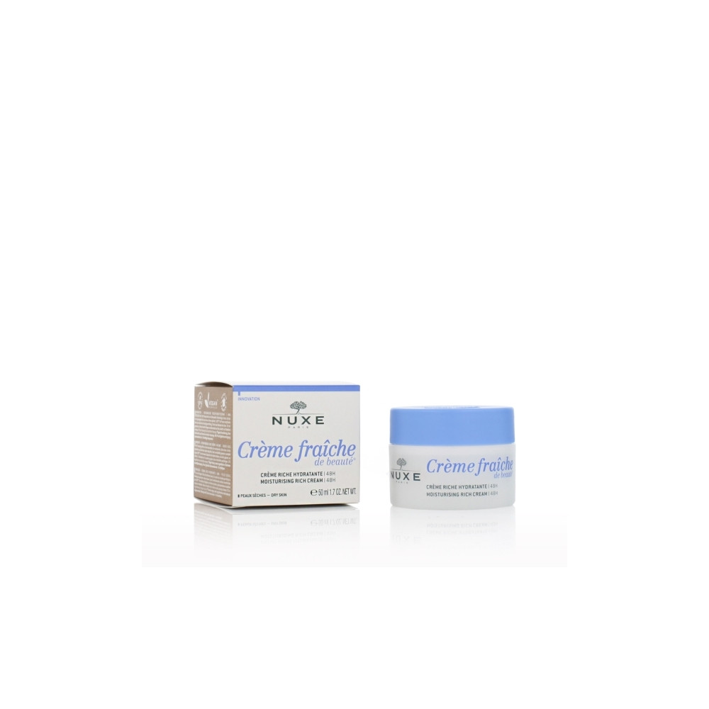 Produktbild för Nuxe Creme Fraiche De Beaute 48H Moisturising Rich Cream