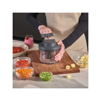 Produktbild för Zyliss E910074, Grå, Transparent, Polyoximetylen (POM), Poly...
