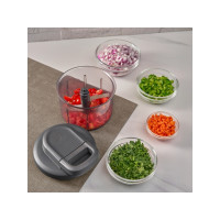 Produktbild för Zyliss E910074, Grå, Transparent, Polyoximetylen (POM), Poly...