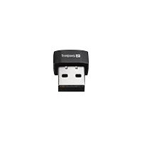 Produktbild för Sandberg Micro WiFi USB Dongle - nätverksadapter - USB 2.0