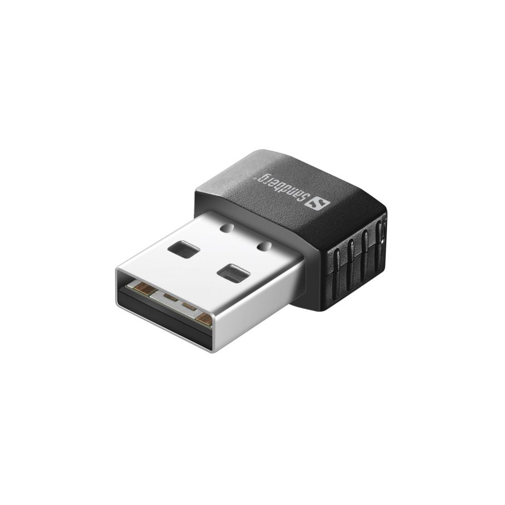 Produktbild för Sandberg Micro WiFi USB Dongle - nätverksadapter - USB 2.0