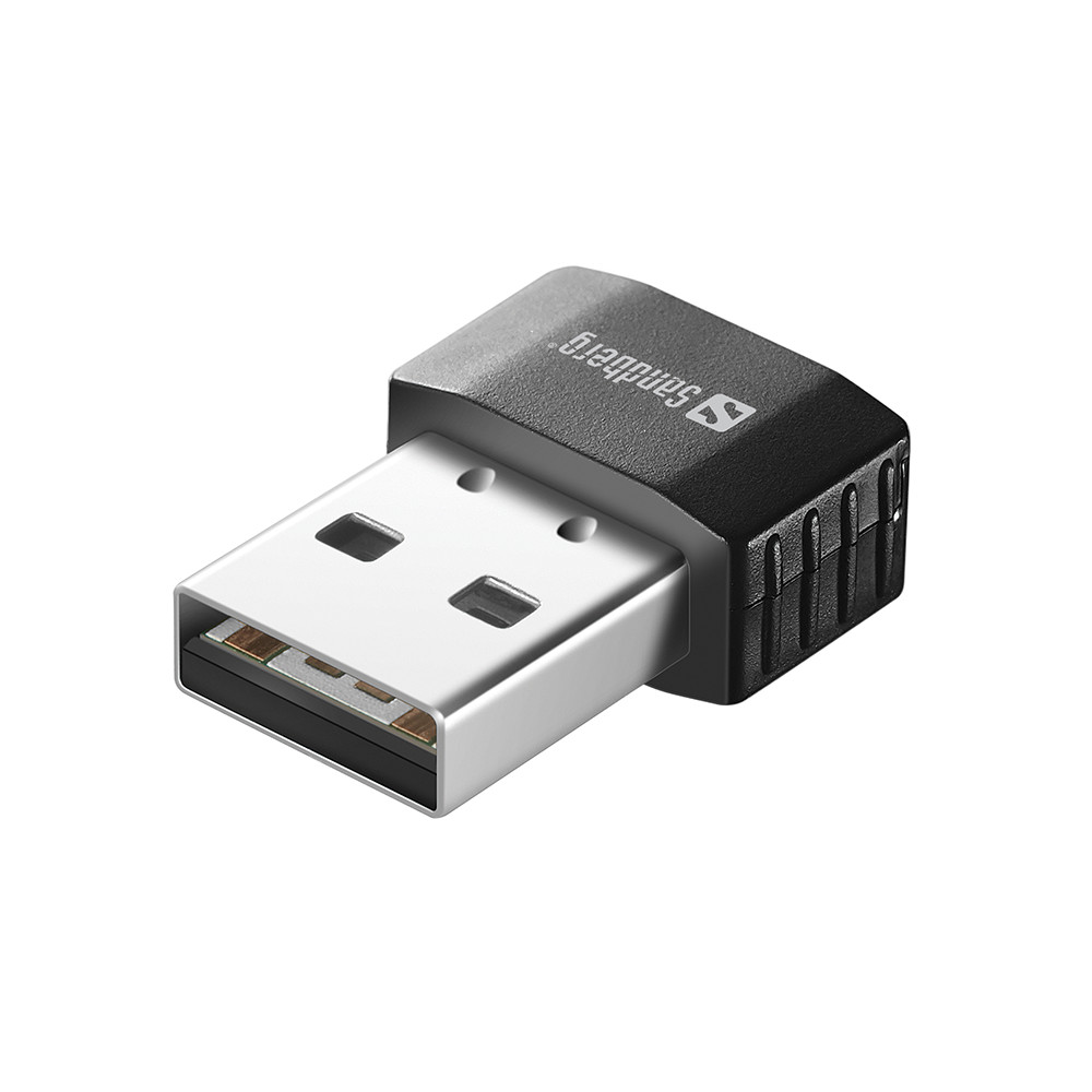 Produktbild för Sandberg Micro WiFi USB Dongle - nätverksadapter - USB 2.0