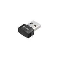 Produktbild för Sandberg Micro WiFi USB Dongle - nätverksadapter - USB 2.0