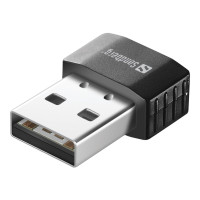Produktbild för Sandberg Micro WiFi USB Dongle - nätverksadapter - USB 2.0