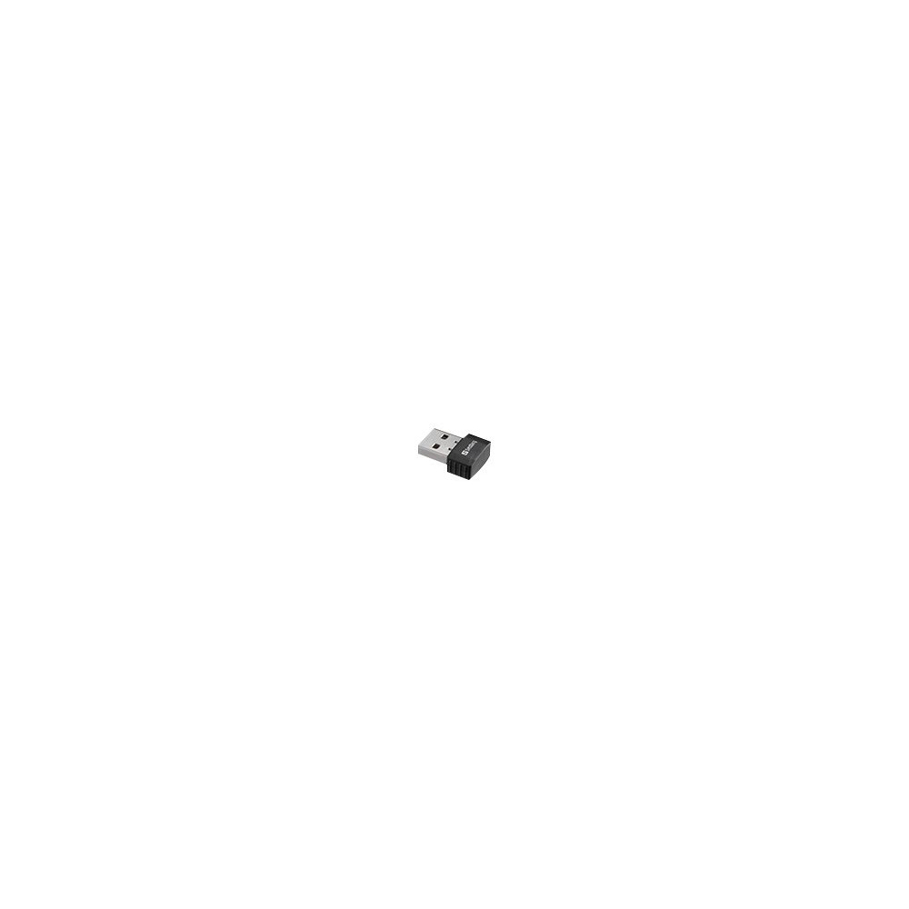 Produktbild för Sandberg Micro WiFi USB Dongle - nätverksadapter - USB 2.0