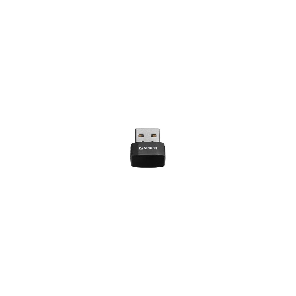 Produktbild för Sandberg Micro WiFi USB Dongle - nätverksadapter - USB 2.0
