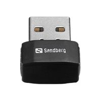 Produktbild för Sandberg Micro WiFi USB Dongle - nätverksadapter - USB 2.0