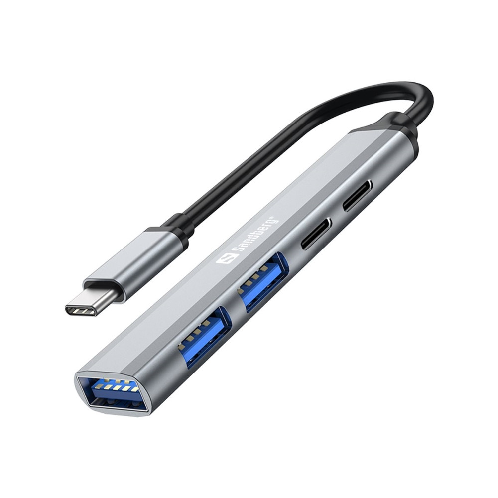 Produktbild för Sandberg - dockningsstation - USB-C