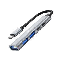 Produktbild för Sandberg - dockningsstation - USB-C