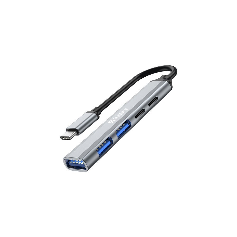 Produktbild för Sandberg - dockningsstation - USB-C