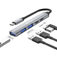 Produktbild för Sandberg - dockningsstation - USB-C